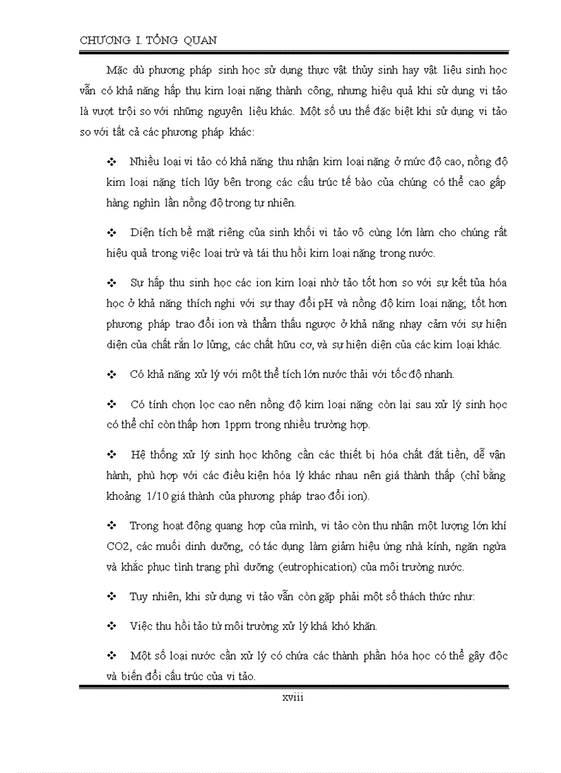 image for page Khảo sát khả năng hấp thụ kim loại đồng trên tảo spirulina platensis