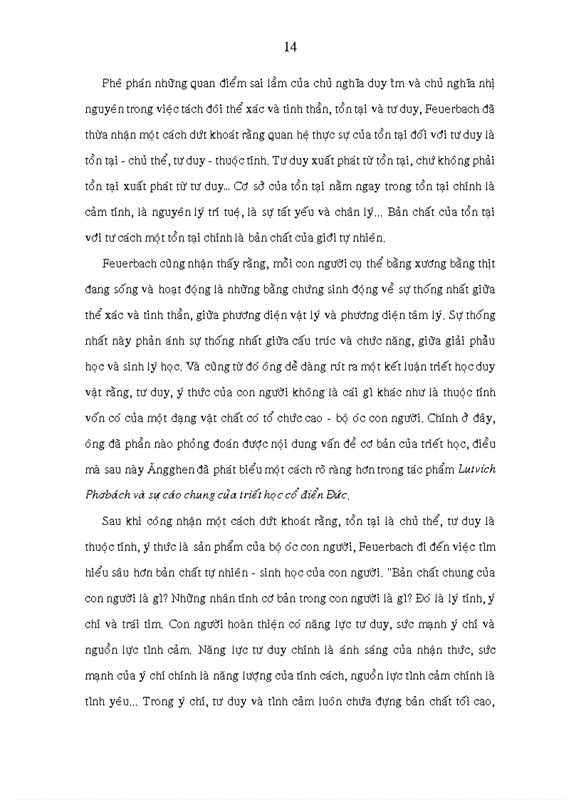 image for page Quan niệm về con người trong triết học l Feuerbach