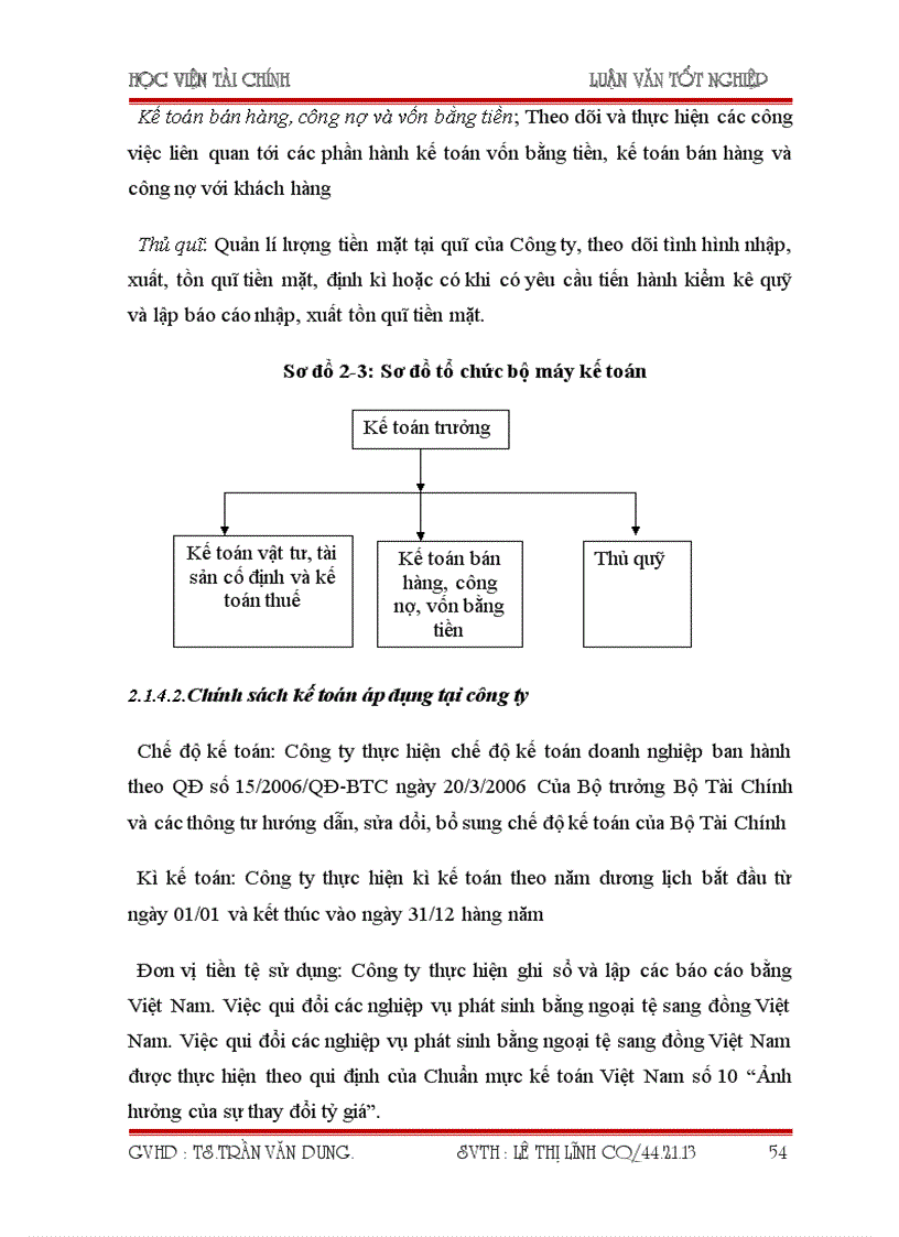 image for page Tổ chức công tác kế toán thành phẩm tiêu thụ thành phẩm và xác định kết quả tiêu thụ tại Công Ty TNHH Lan Việt