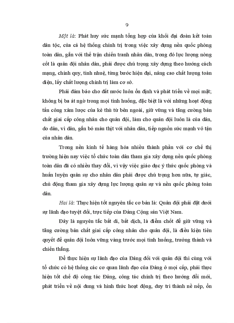 image for page Tiểu luận Tư tưởng Hồ Chí Minh về xây dựng lực lượng vũ trang nhân dân