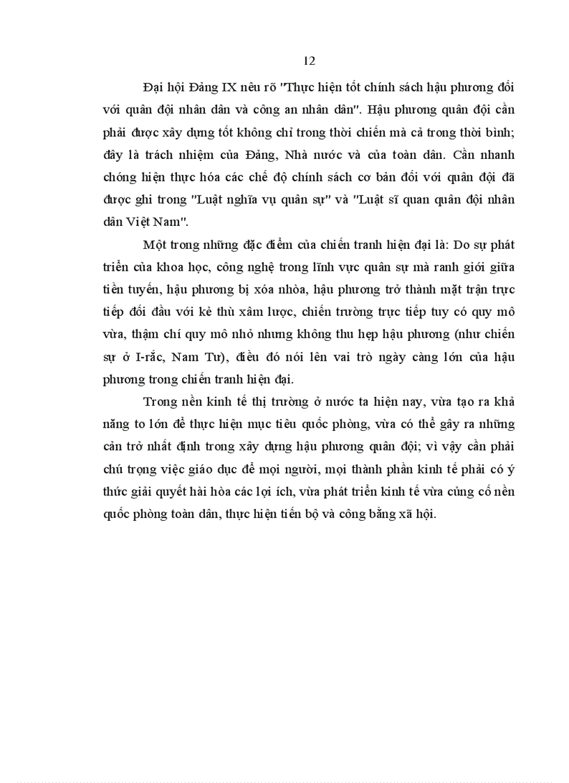 image for page Tiểu luận Tư tưởng Hồ Chí Minh về xây dựng lực lượng vũ trang nhân dân