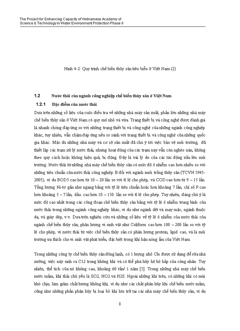 image for page Ngành thủy sản tổng quan và các công nghệ xử lý nước thải