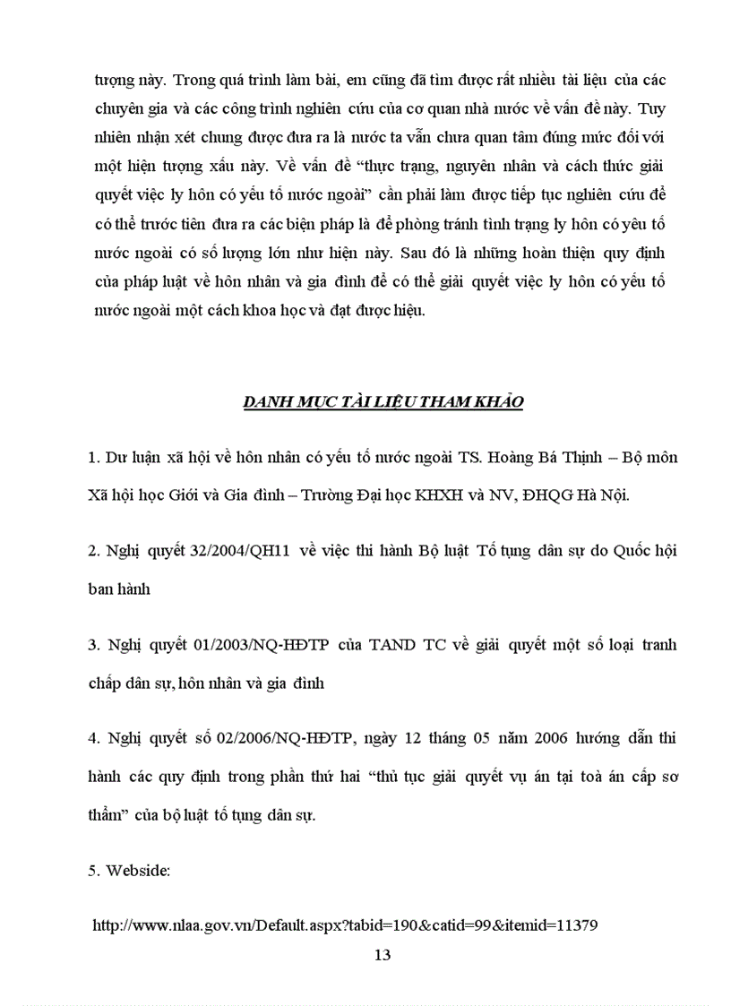 image for page Một số nét về thực trạng nguyên nhân và cách thức giải quyết việc ly hôn có yếu tố nước ngoàii