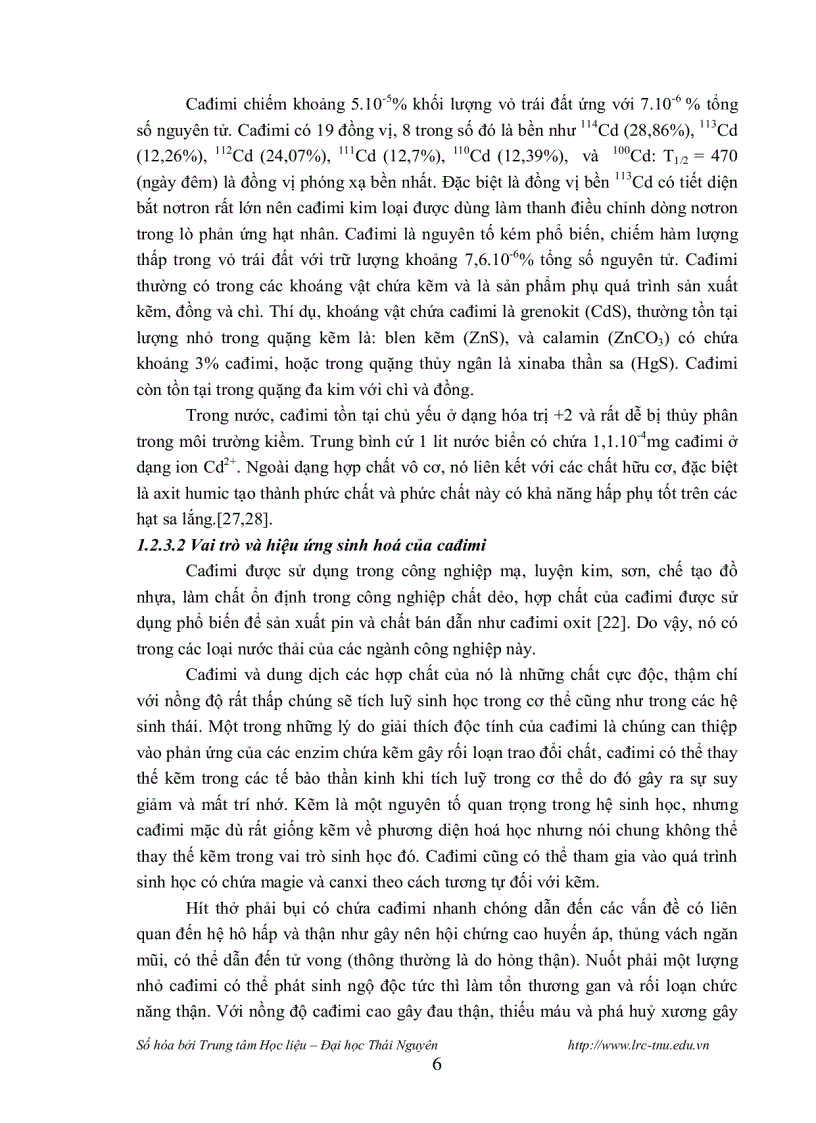 image for page Khảo sát nghiên cứu xác định hàm lượng cation kim loại nặng trong nước thải và nước sinh hoạt bằng phương pháp Von Ampe hòa tan và phương pháp xung vi phân