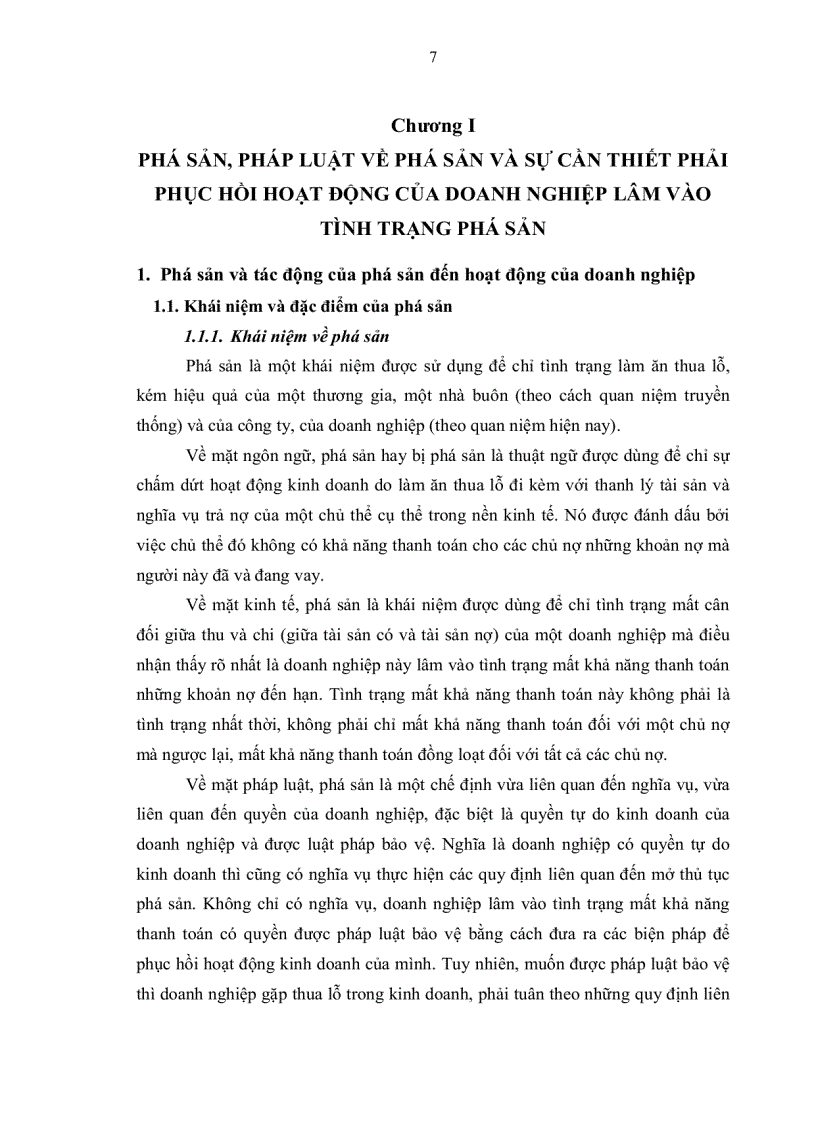 image for page Phục hồi hoạt động của doanh nghiệp lâm vào tình trạng phá sản theo luật của pháp và những vấn đề đặt ra đối với pháp luật phá sản của việt nam