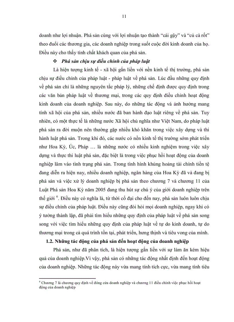 image for page Phục hồi hoạt động của doanh nghiệp lâm vào tình trạng phá sản theo luật của pháp và những vấn đề đặt ra đối với pháp luật phá sản của việt nam