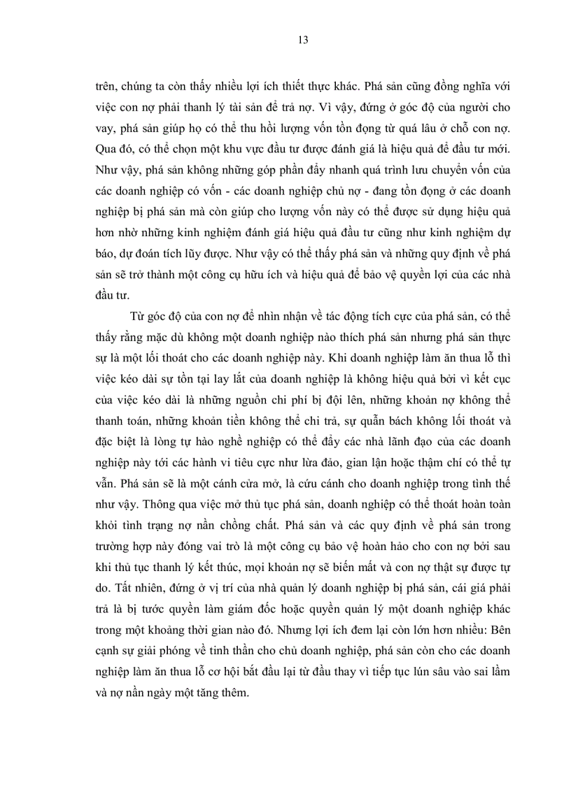 image for page Phục hồi hoạt động của doanh nghiệp lâm vào tình trạng phá sản theo luật của pháp và những vấn đề đặt ra đối với pháp luật phá sản của việt nam