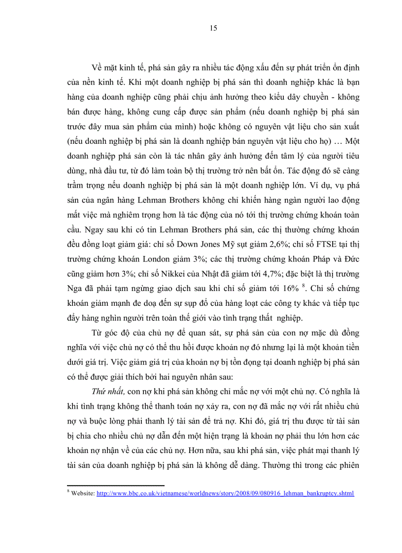 image for page Phục hồi hoạt động của doanh nghiệp lâm vào tình trạng phá sản theo luật của pháp và những vấn đề đặt ra đối với pháp luật phá sản của việt nam