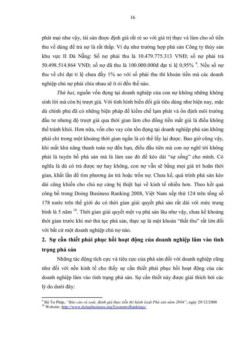 image for page Phục hồi hoạt động của doanh nghiệp lâm vào tình trạng phá sản theo luật của pháp và những vấn đề đặt ra đối với pháp luật phá sản của việt nam