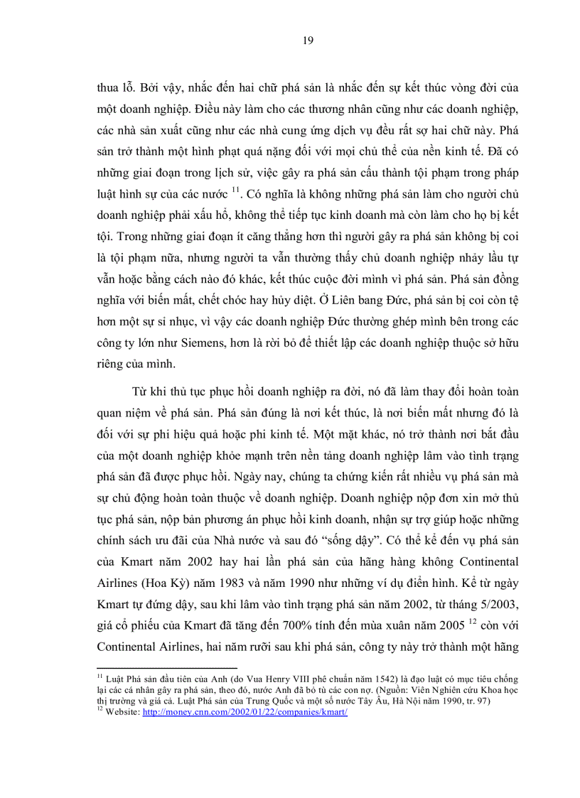 image for page Phục hồi hoạt động của doanh nghiệp lâm vào tình trạng phá sản theo luật của pháp và những vấn đề đặt ra đối với pháp luật phá sản của việt nam