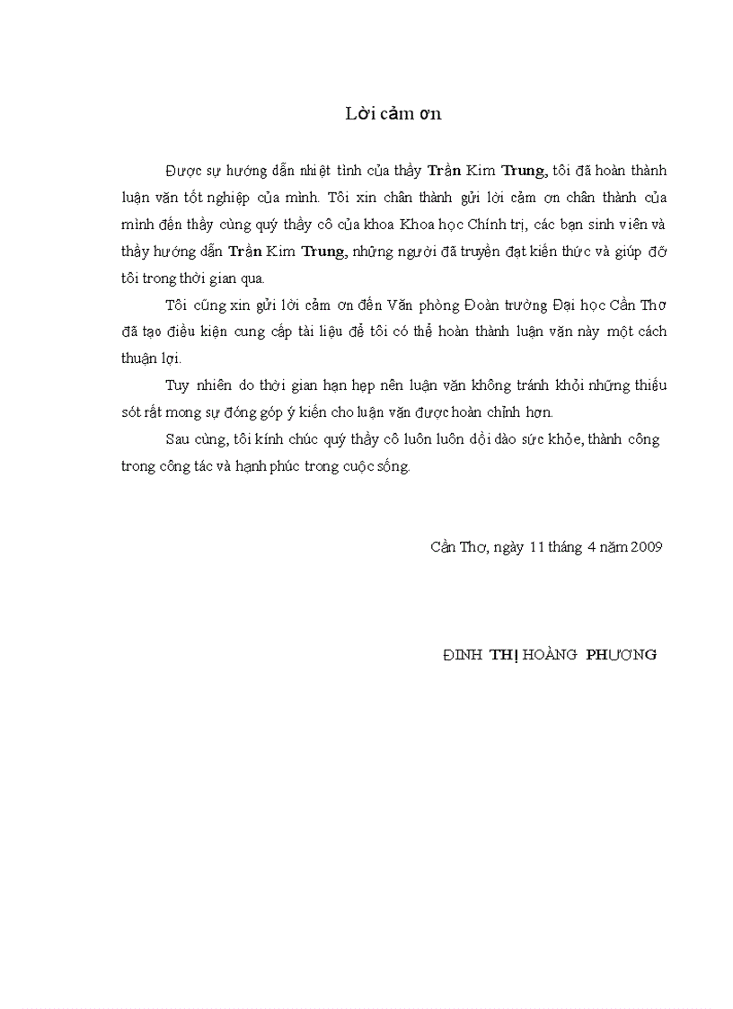 image for page Vận dụng tư tưởng hồ chí minh về việc xây dựng đời sống mới của sinh viên trường đại học cần thơ hiện nay