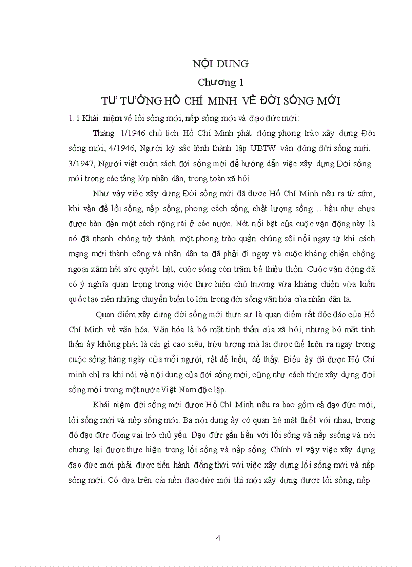 image for page Vận dụng tư tưởng hồ chí minh về việc xây dựng đời sống mới của sinh viên trường đại học cần thơ hiện nay