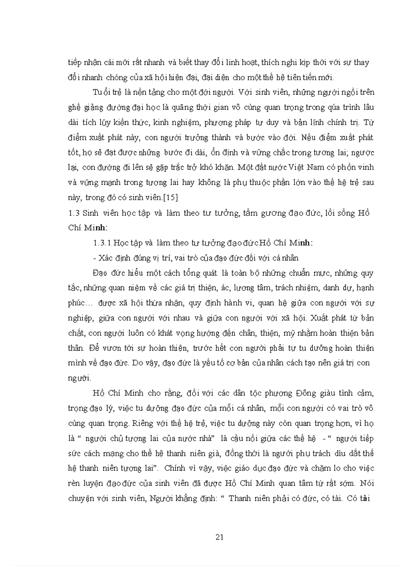 image for page Vận dụng tư tưởng hồ chí minh về việc xây dựng đời sống mới của sinh viên trường đại học cần thơ hiện nay