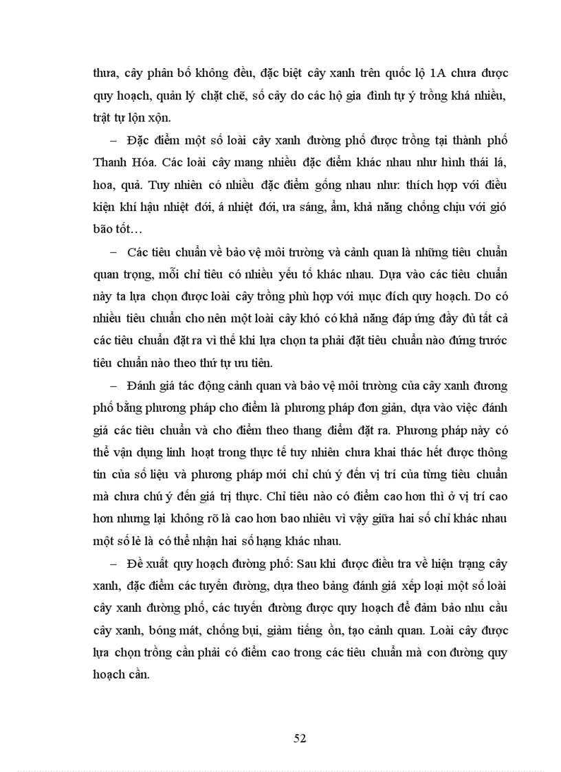 image for page Nghiên cứu đề xuất quy hoạch cây xanh đường phố và bảo vệ mt cho hệ thống cây xanh tp Thanh Hóa