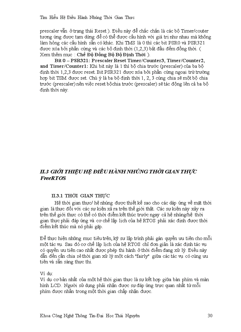 image for page Nghiên cứu hệ điều hành nhúng thời gian thực FreeRTOS