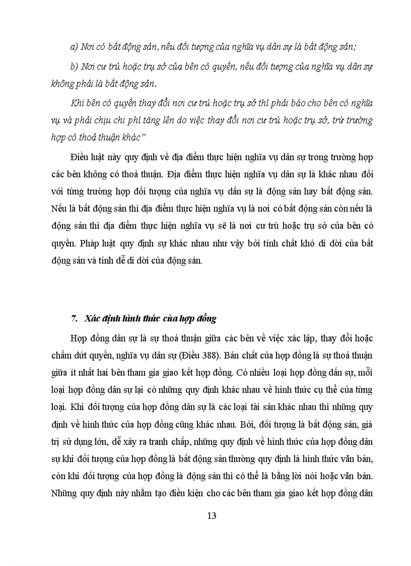 image for page Bài tập lớn học kỳ luật dân sự 1 Một số vấn đề lí luận và thực tiễn về động sản và bất động sản