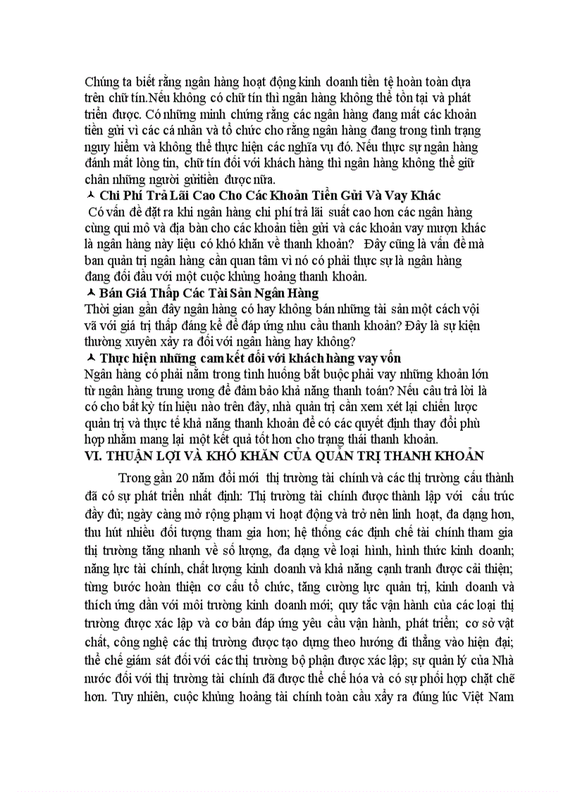 image for page Quản trị nguồn vốn và thanh khoản ngân hàng thương mại