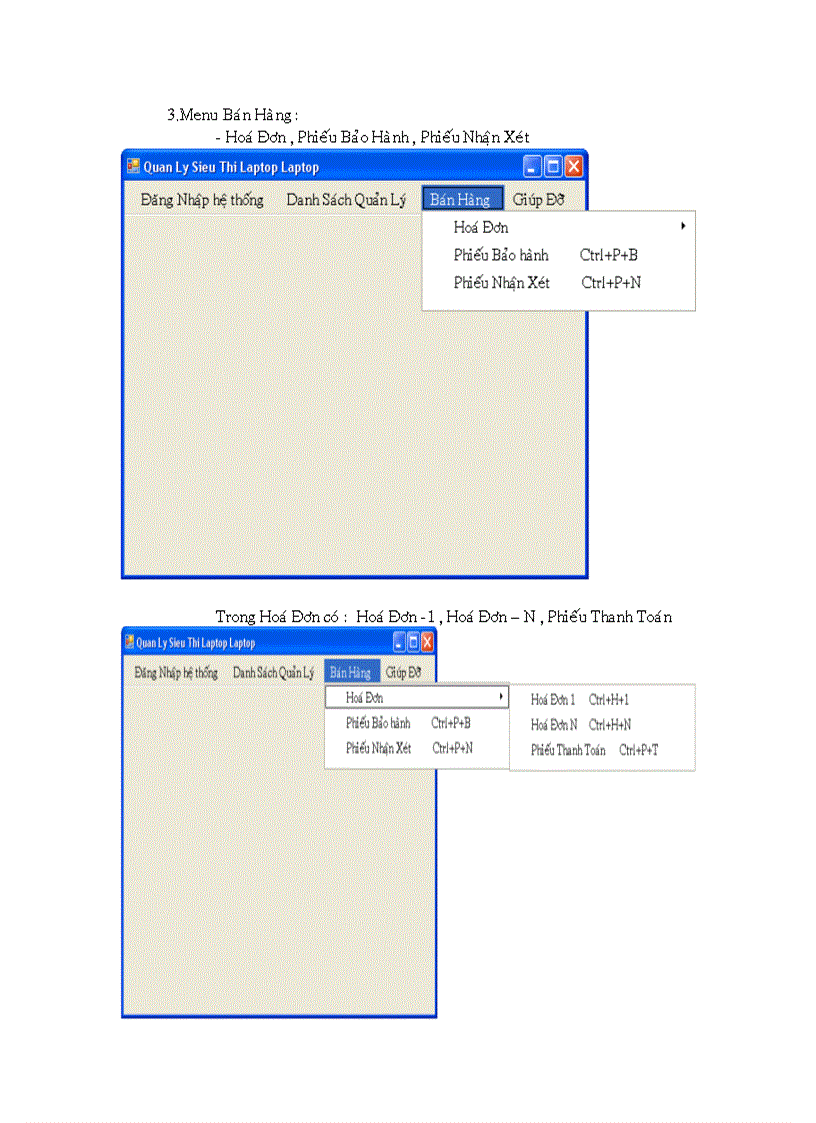 image for page Phân tích và thiết kế hệ thống quản lý mua bán laptop ở siêu thị điện máy