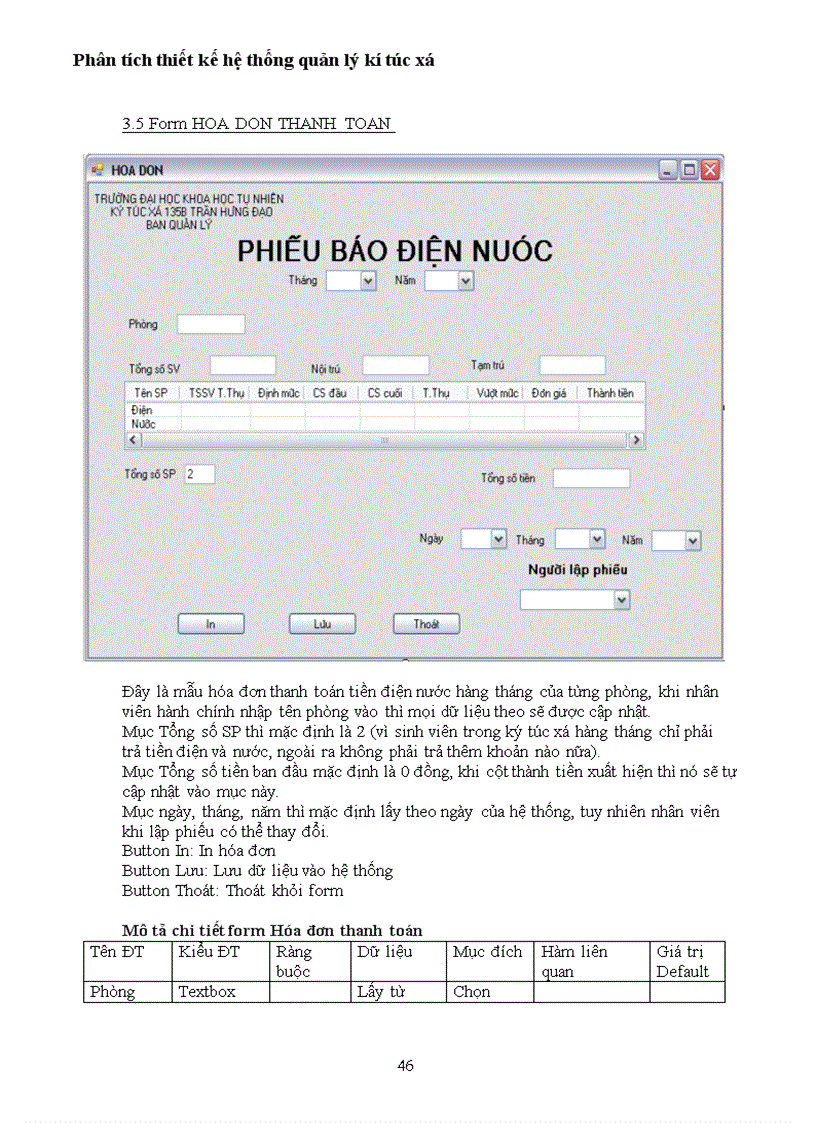 image for page Phân tích thiết kế hệ thống quản lý kí túc xá