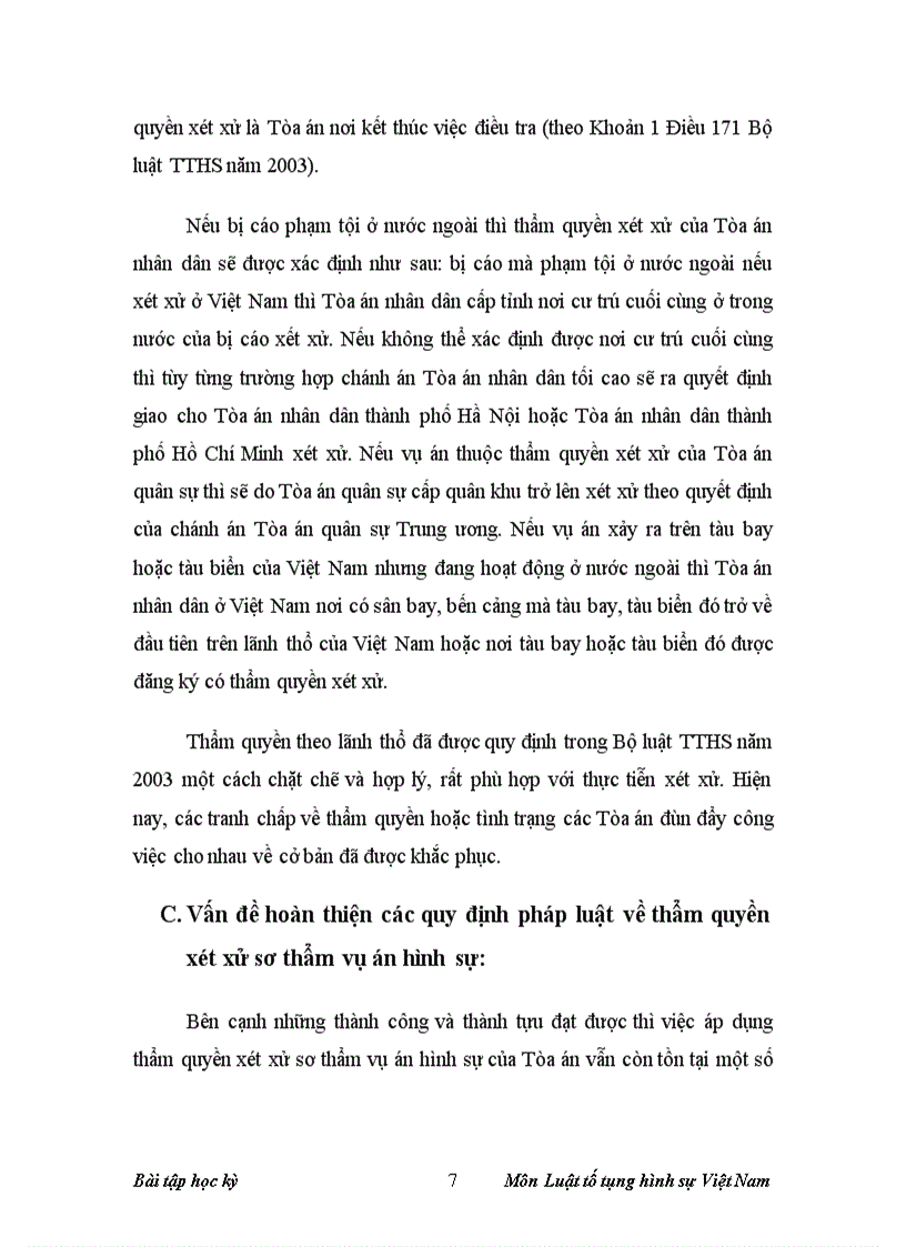 image for page Thâ m quyê n xe t xư sơ thâ m vu a n hi nh sư va viê c hoa n thiê n quy đi nh pha p luâ t vê vâ n đê na y