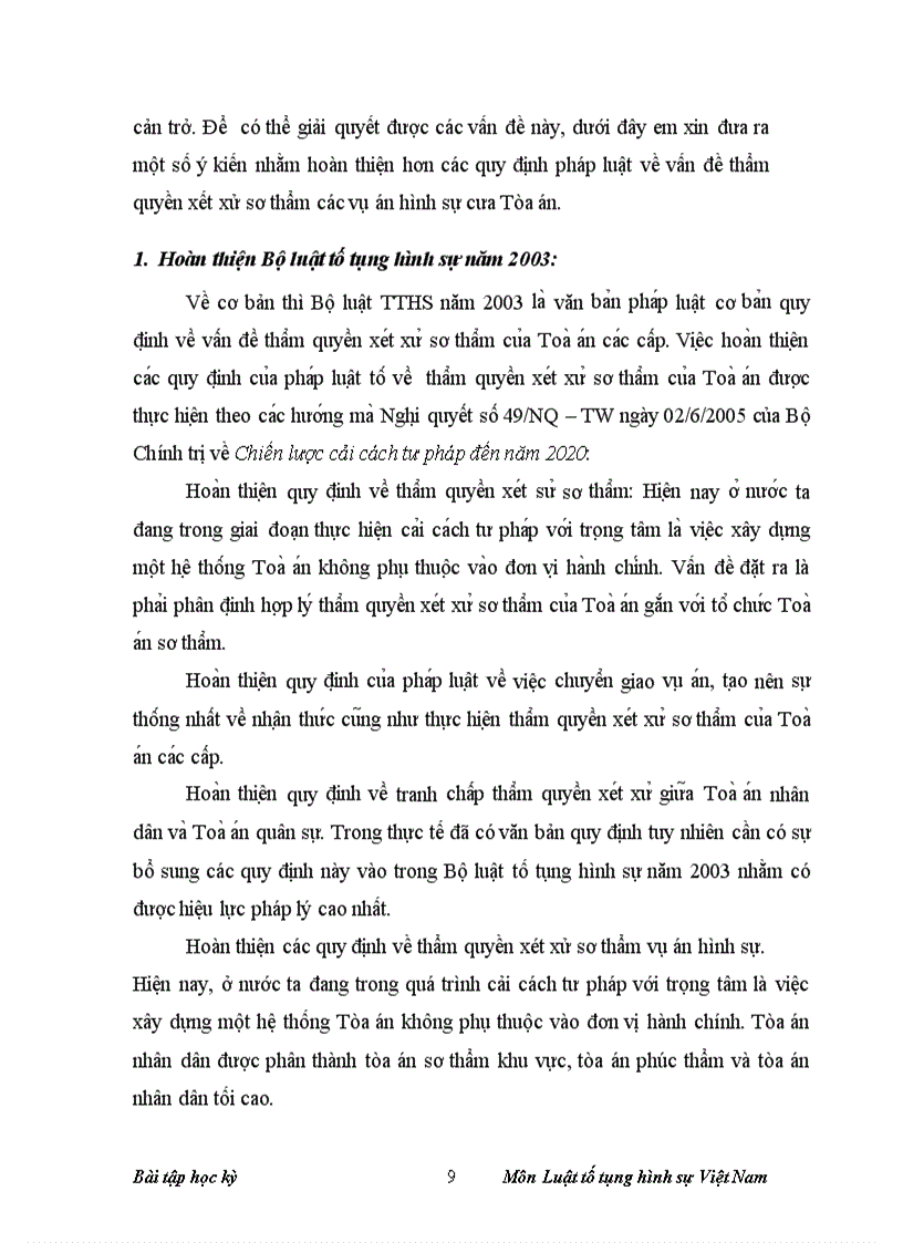 image for page Thâ m quyê n xe t xư sơ thâ m vu a n hi nh sư va viê c hoa n thiê n quy đi nh pha p luâ t vê vâ n đê na y