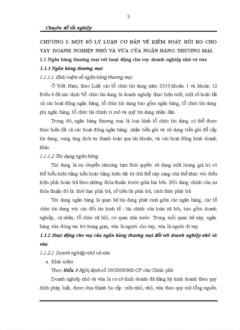 image for page Hoàn thiện công tác kiểm soát rủi ro cho vay đối với doanh nghiệp nhỏ và vừa tại ngân hàng thương mại cổ phần Quân đội chi nhánh Đà Nẵng