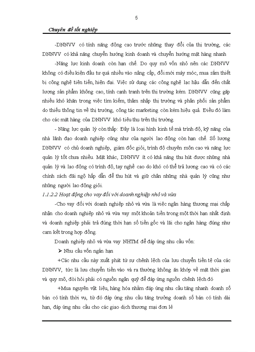 image for page Hoàn thiện công tác kiểm soát rủi ro cho vay đối với doanh nghiệp nhỏ và vừa tại ngân hàng thương mại cổ phần Quân đội chi nhánh Đà Nẵng