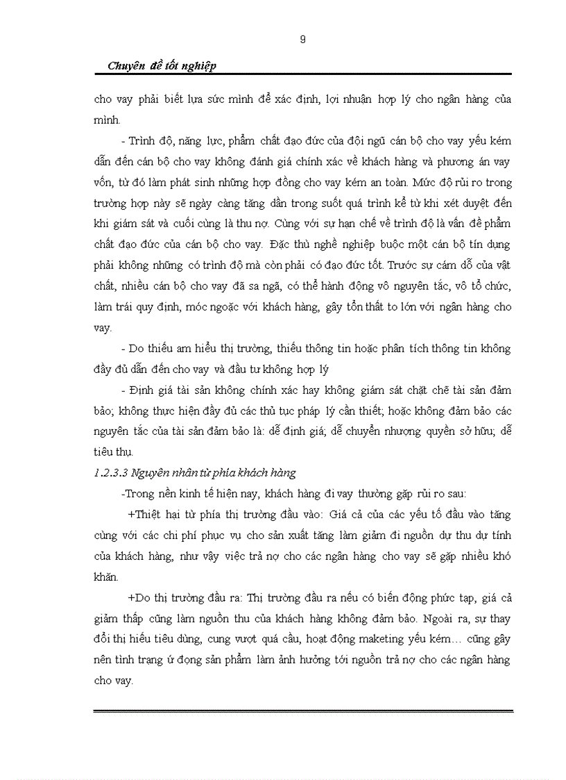 image for page Hoàn thiện công tác kiểm soát rủi ro cho vay đối với doanh nghiệp nhỏ và vừa tại ngân hàng thương mại cổ phần Quân đội chi nhánh Đà Nẵng