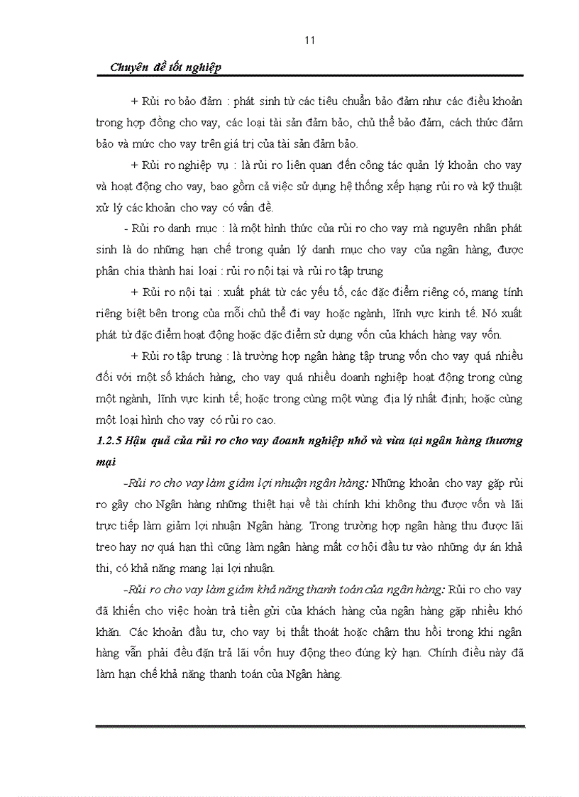 image for page Hoàn thiện công tác kiểm soát rủi ro cho vay đối với doanh nghiệp nhỏ và vừa tại ngân hàng thương mại cổ phần Quân đội chi nhánh Đà Nẵng