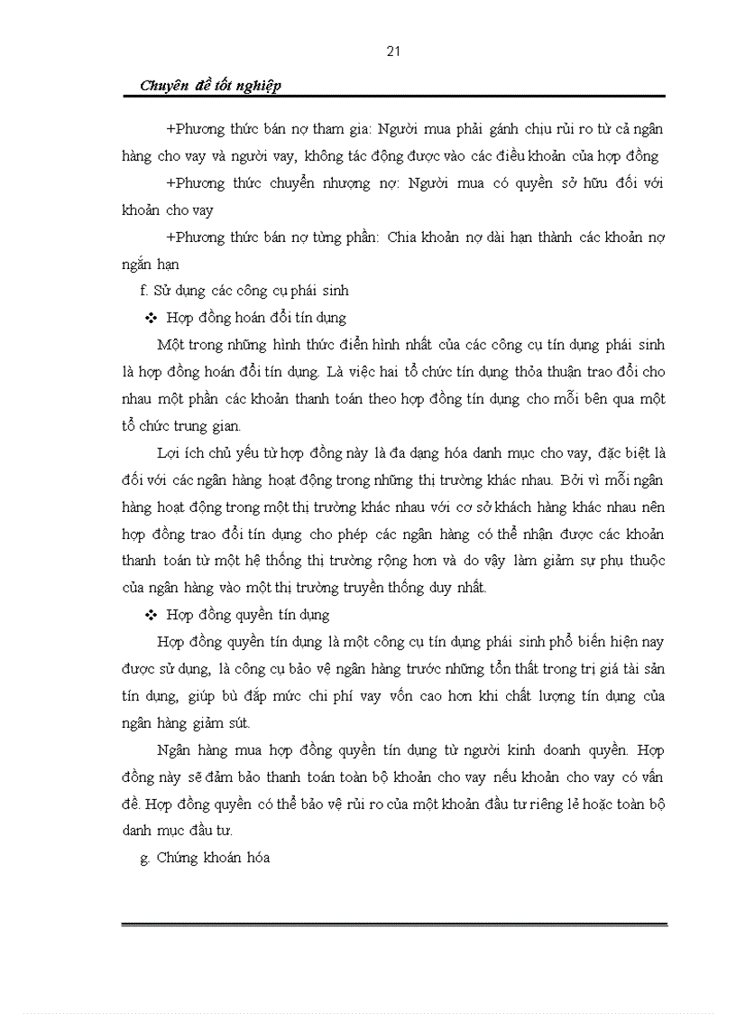 image for page Hoàn thiện công tác kiểm soát rủi ro cho vay đối với doanh nghiệp nhỏ và vừa tại ngân hàng thương mại cổ phần Quân đội chi nhánh Đà Nẵng