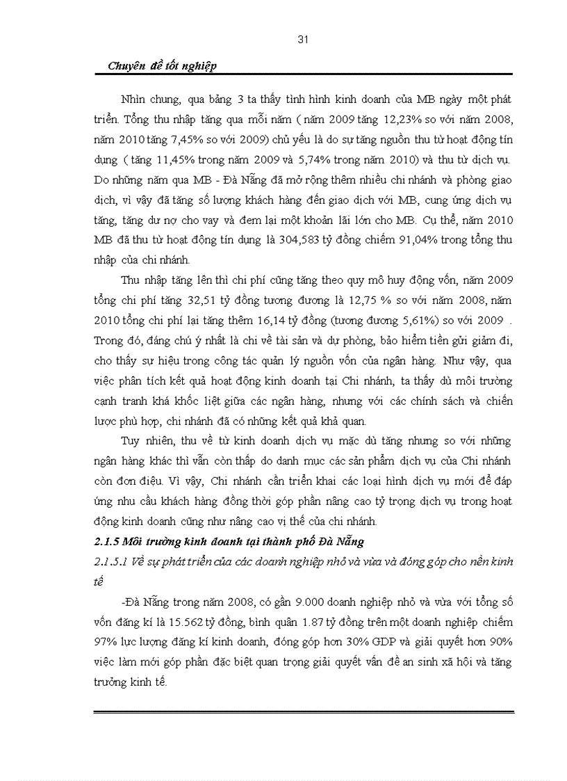 image for page Hoàn thiện công tác kiểm soát rủi ro cho vay đối với doanh nghiệp nhỏ và vừa tại ngân hàng thương mại cổ phần Quân đội chi nhánh Đà Nẵng