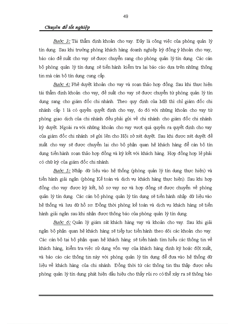 image for page Hoàn thiện công tác kiểm soát rủi ro cho vay đối với doanh nghiệp nhỏ và vừa tại ngân hàng thương mại cổ phần Quân đội chi nhánh Đà Nẵng