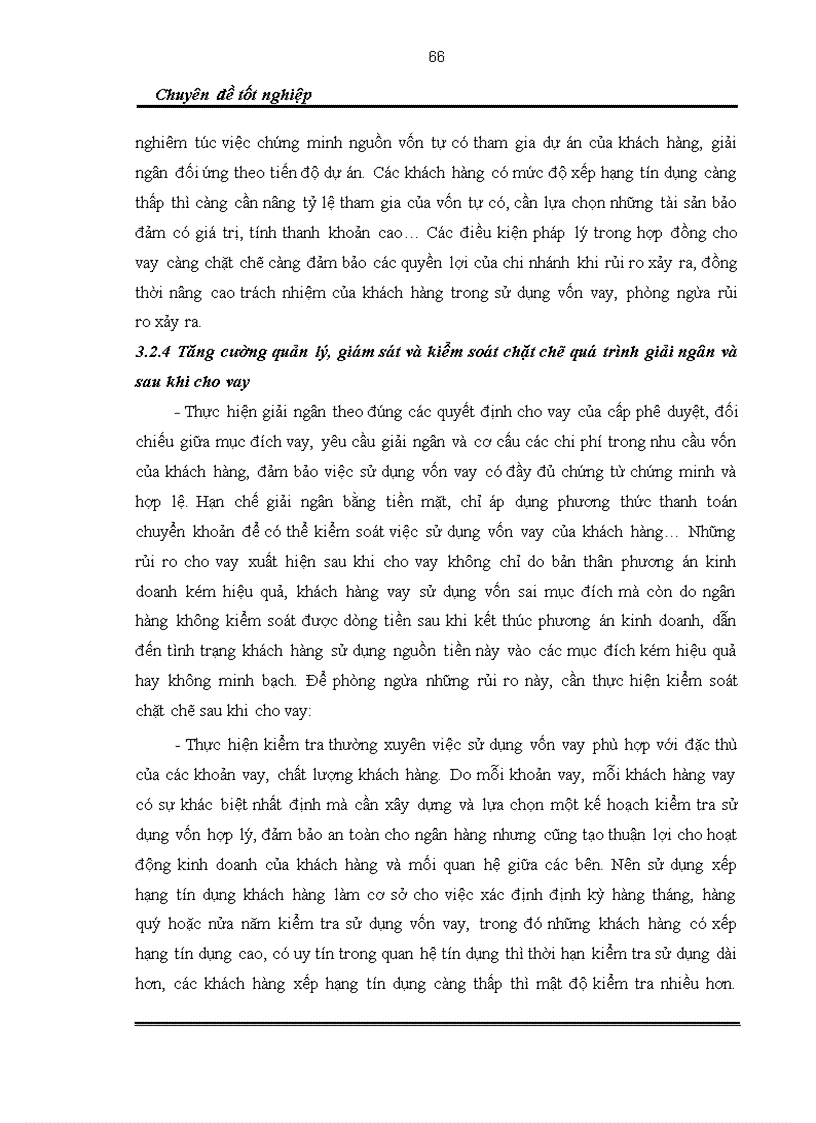 image for page Hoàn thiện công tác kiểm soát rủi ro cho vay đối với doanh nghiệp nhỏ và vừa tại ngân hàng thương mại cổ phần Quân đội chi nhánh Đà Nẵng