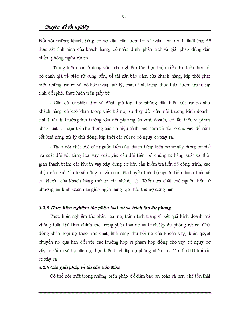 image for page Hoàn thiện công tác kiểm soát rủi ro cho vay đối với doanh nghiệp nhỏ và vừa tại ngân hàng thương mại cổ phần Quân đội chi nhánh Đà Nẵng
