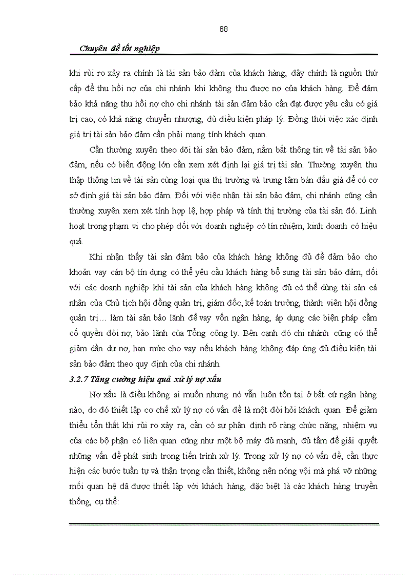 image for page Hoàn thiện công tác kiểm soát rủi ro cho vay đối với doanh nghiệp nhỏ và vừa tại ngân hàng thương mại cổ phần Quân đội chi nhánh Đà Nẵng