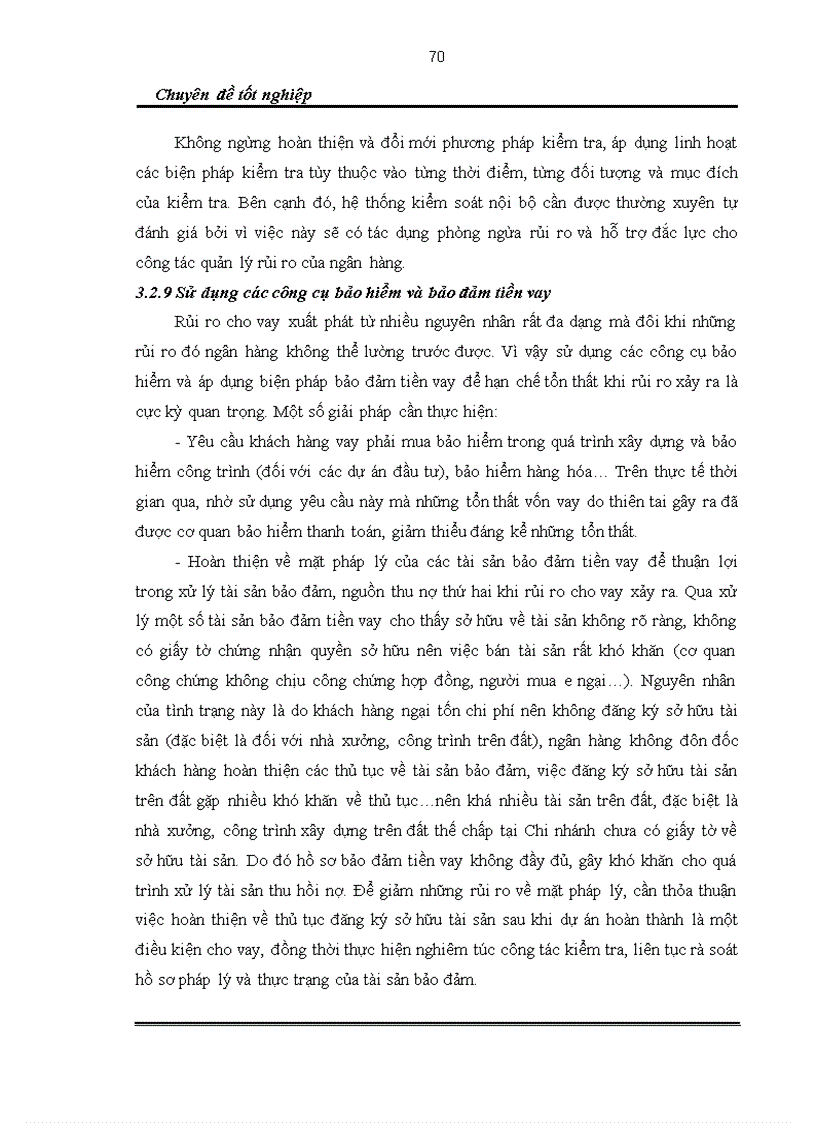 image for page Hoàn thiện công tác kiểm soát rủi ro cho vay đối với doanh nghiệp nhỏ và vừa tại ngân hàng thương mại cổ phần Quân đội chi nhánh Đà Nẵng