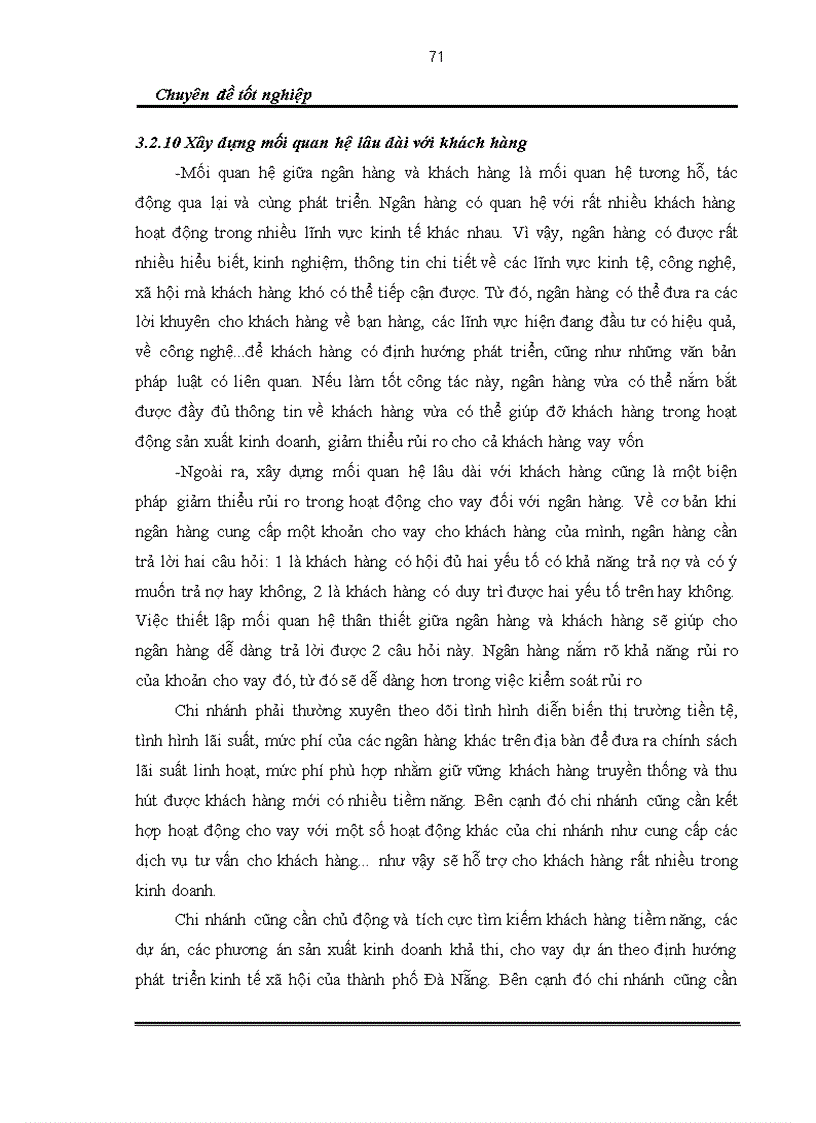 image for page Hoàn thiện công tác kiểm soát rủi ro cho vay đối với doanh nghiệp nhỏ và vừa tại ngân hàng thương mại cổ phần Quân đội chi nhánh Đà Nẵng