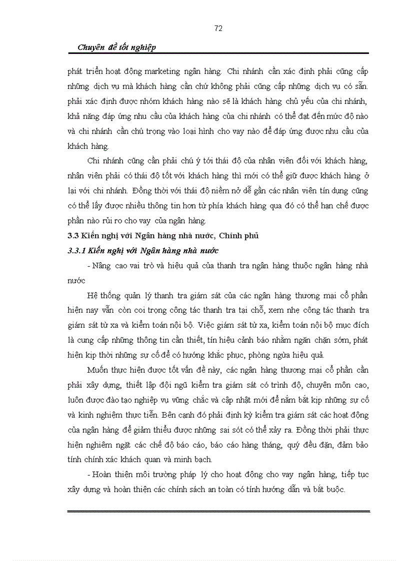 image for page Hoàn thiện công tác kiểm soát rủi ro cho vay đối với doanh nghiệp nhỏ và vừa tại ngân hàng thương mại cổ phần Quân đội chi nhánh Đà Nẵng