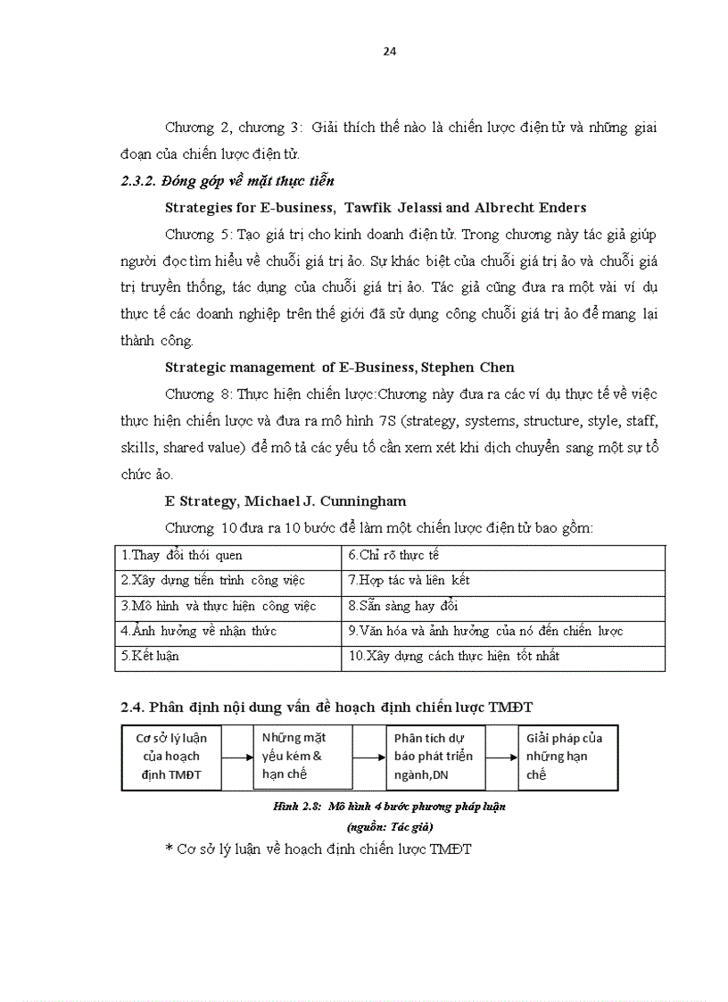 image for page Ứng dụng các công cụ phân tích ma trận trong hoạch định chiến lược Thương mại điện tử tại chi nhánh công ty cổ phần kho vận miền Nam tại Hà Nội