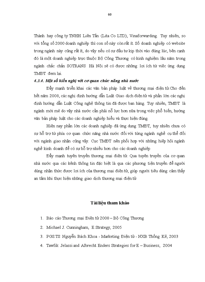 image for page Ứng dụng các công cụ phân tích ma trận trong hoạch định chiến lược Thương mại điện tử tại chi nhánh công ty cổ phần kho vận miền Nam tại Hà Nội