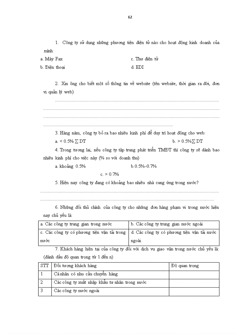 image for page Ứng dụng các công cụ phân tích ma trận trong hoạch định chiến lược Thương mại điện tử tại chi nhánh công ty cổ phần kho vận miền Nam tại Hà Nội