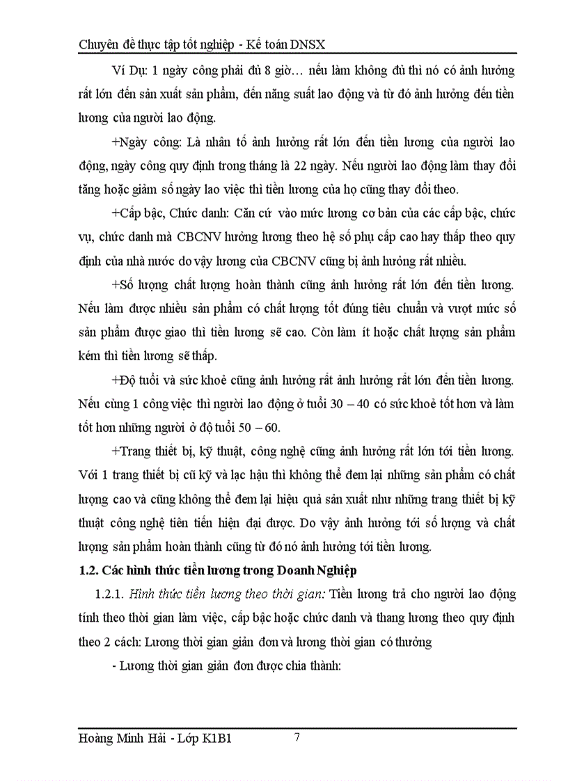 image for page Kế toán tiền lương và các khoản trích theo lương tại Công ty TNHH Minh Trung