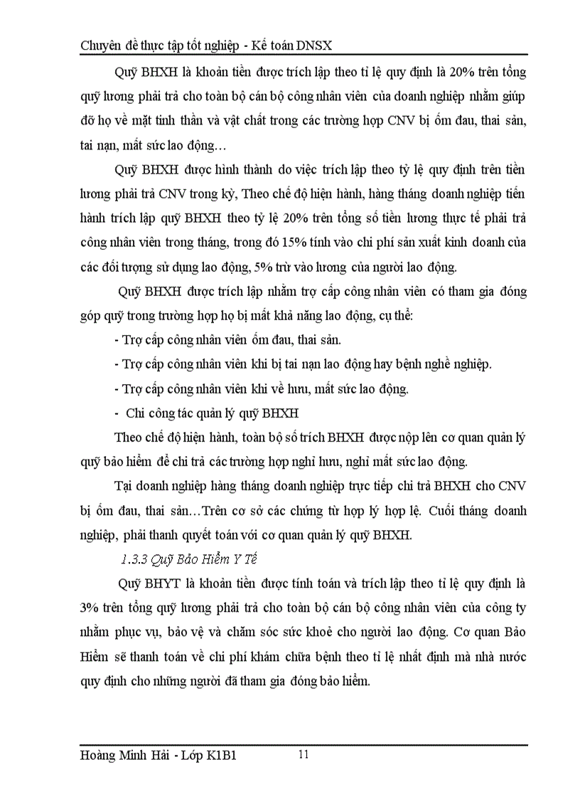 image for page Kế toán tiền lương và các khoản trích theo lương tại Công ty TNHH Minh Trung