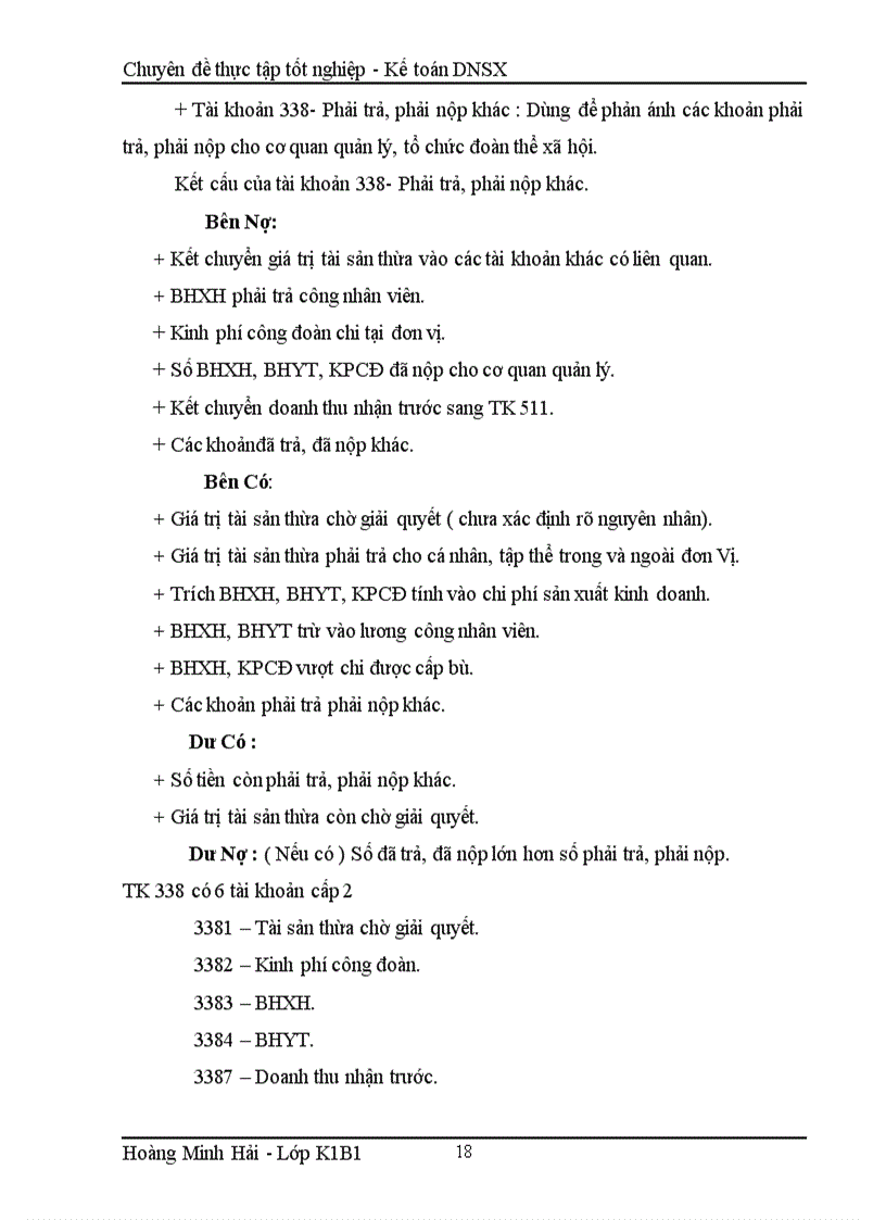 image for page Kế toán tiền lương và các khoản trích theo lương tại Công ty TNHH Minh Trung