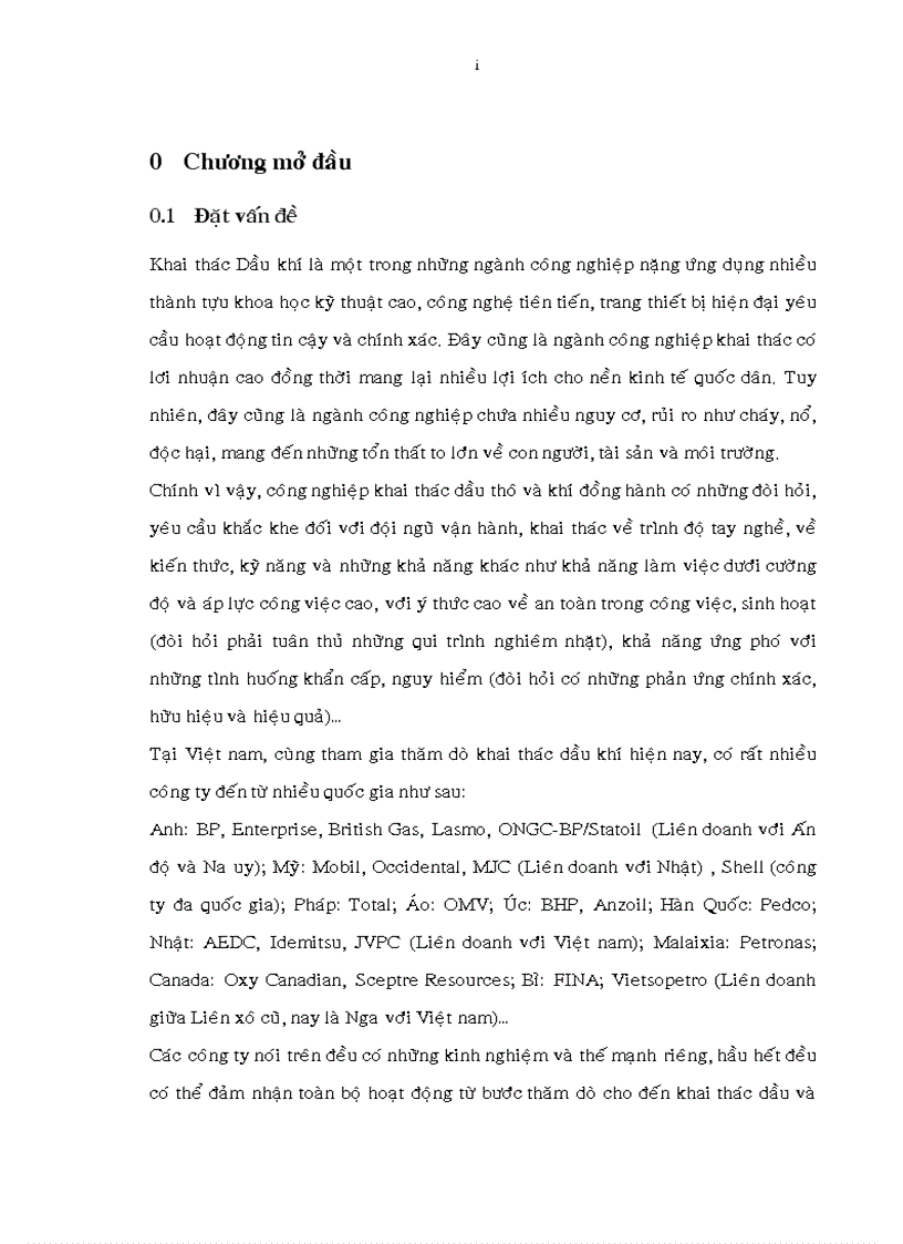 image for page Các biện pháp nâng cao chất lượng đội ngũ vận hành và bảo dưỡng của công ty dịch vụ kỹ thuật dầu khí PTSC