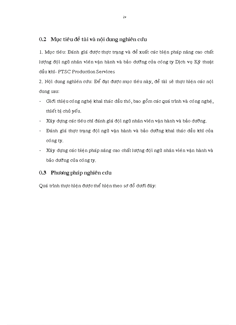image for page Các biện pháp nâng cao chất lượng đội ngũ vận hành và bảo dưỡng của công ty dịch vụ kỹ thuật dầu khí PTSC