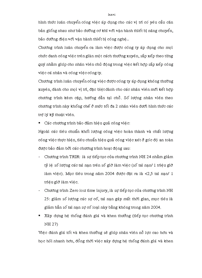 image for page Các biện pháp nâng cao chất lượng đội ngũ vận hành và bảo dưỡng của công ty dịch vụ kỹ thuật dầu khí PTSC