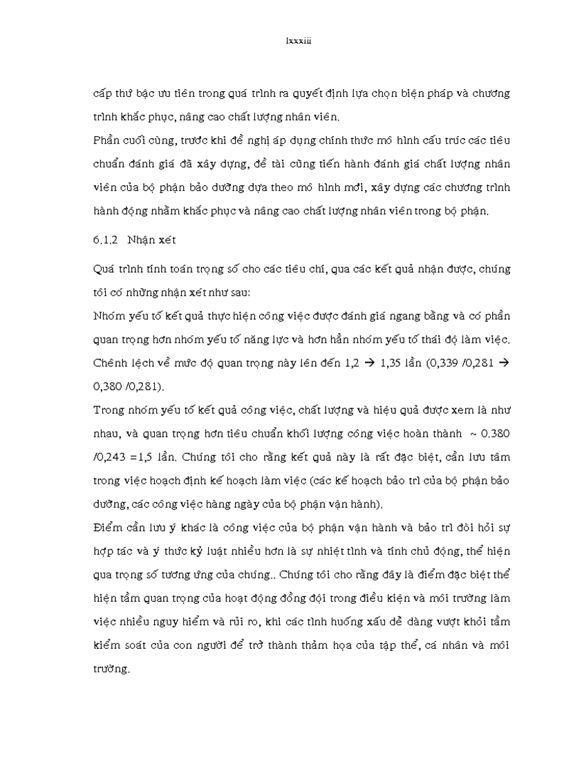 image for page Các biện pháp nâng cao chất lượng đội ngũ vận hành và bảo dưỡng của công ty dịch vụ kỹ thuật dầu khí PTSC