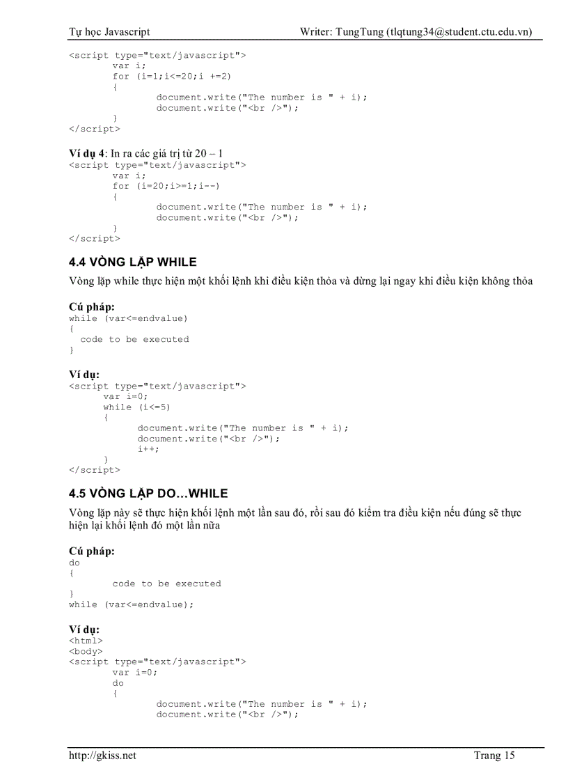 image for page Tài liệu học javascript cơ bản