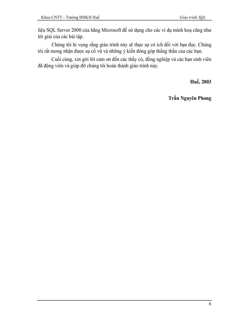 image for page Ngôn ngữ SQL